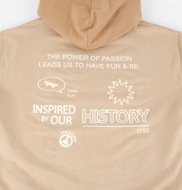 SWEATSHIRT HOODIE 1985