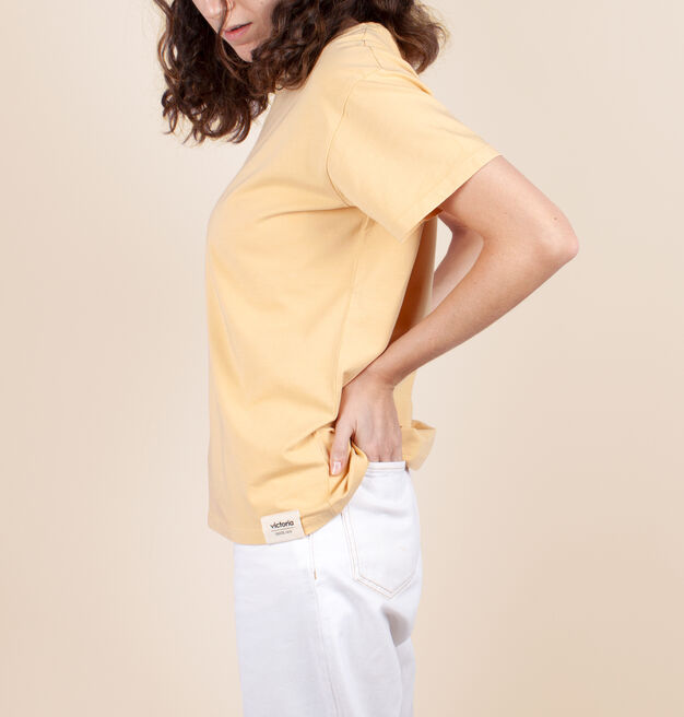 T-SHIRT ALGOD&Atilde;O ORG&Acirc;NICO