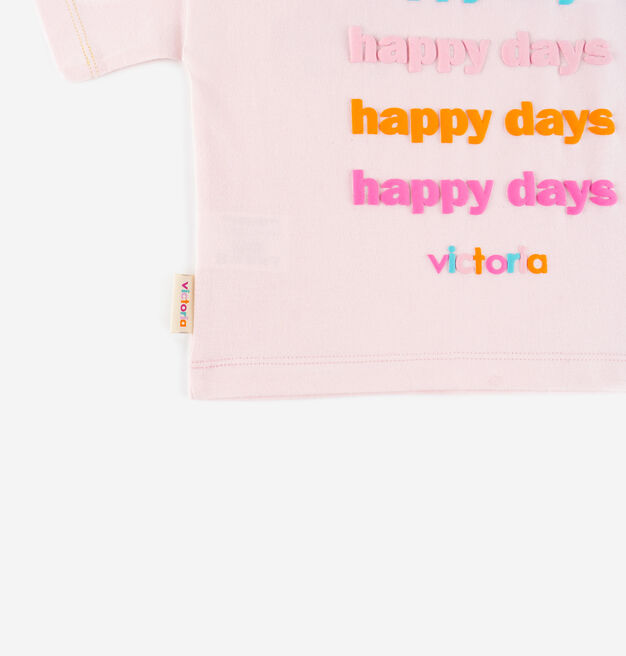 T-SHIRT ALGOD&Atilde;O LOVE