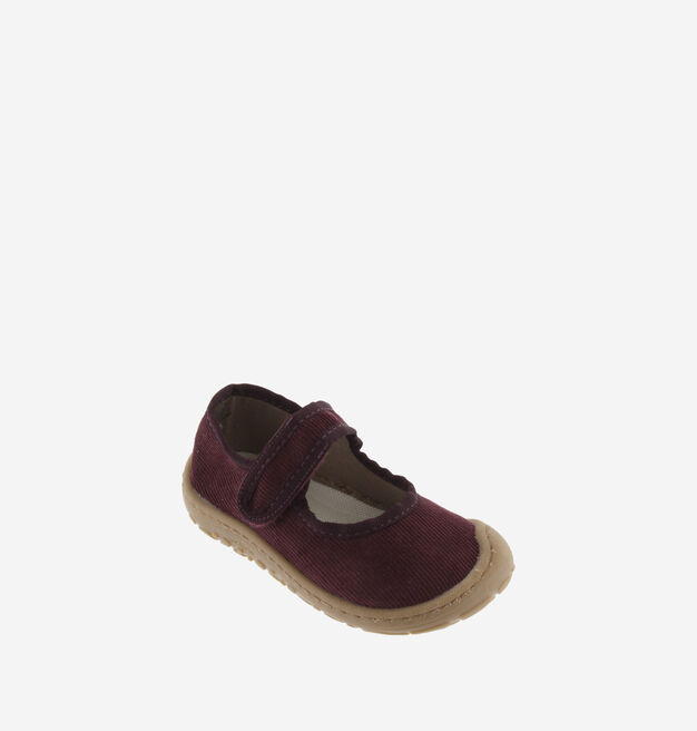 BOSCO STRAP BAREFOOT CORDUROY MARY JANE