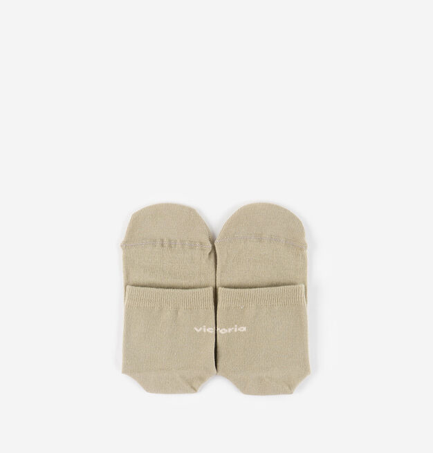 MEIA BAREFOOT ALGOD&Atilde;O