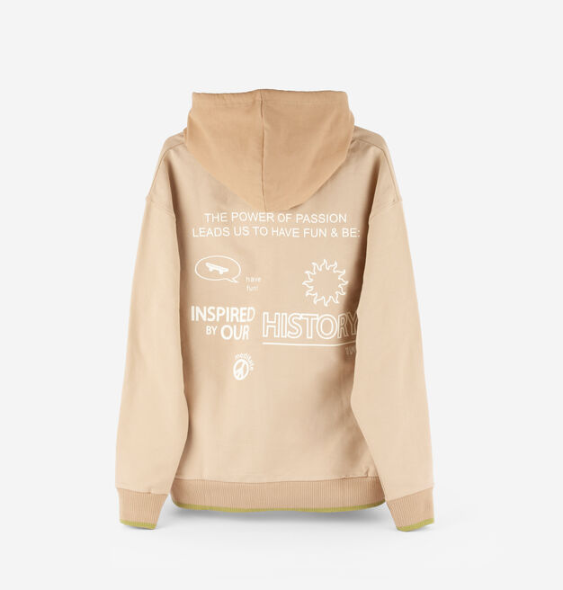 SWEATSHIRT HOODIE 1985