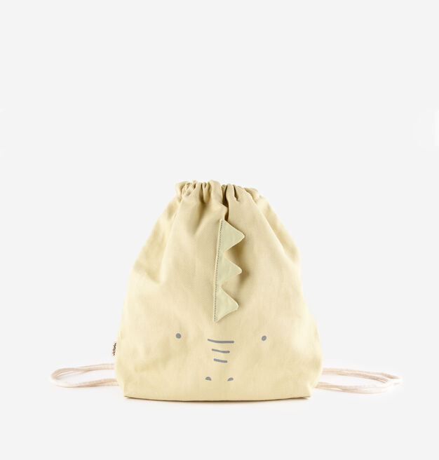 MOCHILA LONA ECO ANIMAIS
