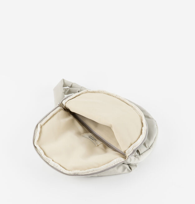BOLSA TIRACOLO MEIA-LUA NYLON