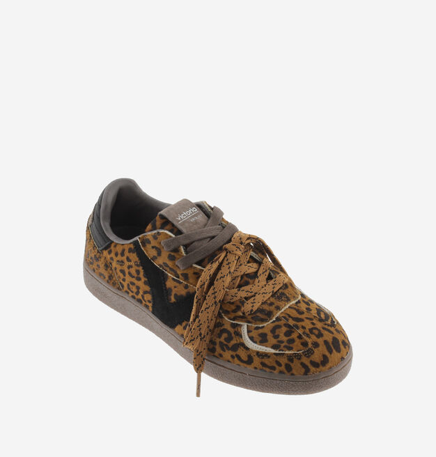LONDRES ANIMAL PRINT PONY HAIR EFFECT