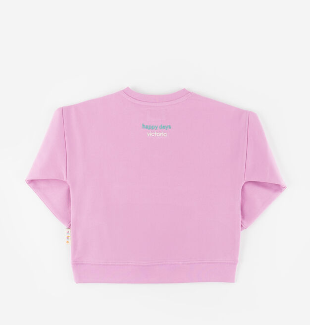 SWEATSHIRT ALGOD&Atilde;O LOVE