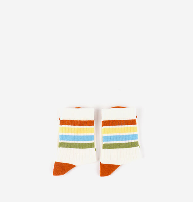 MEIA BAREFOOT ALGOD&Atilde;O