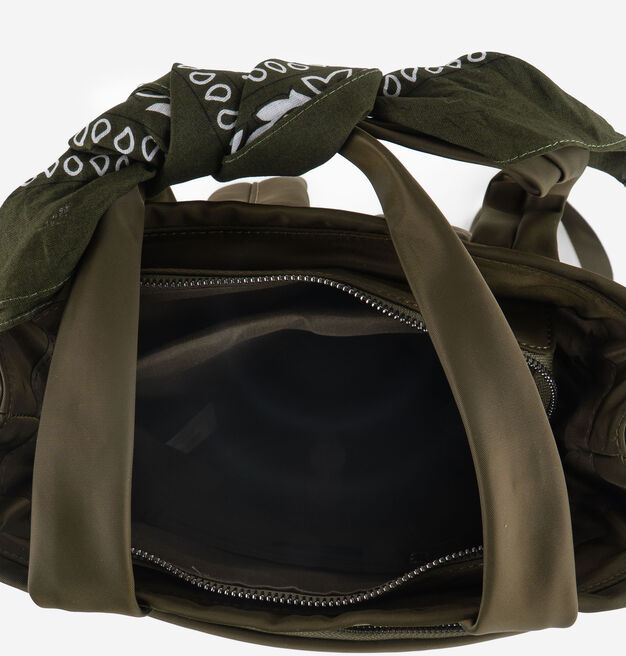 MOCHILA NYLON & BANDANA
