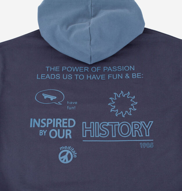 SWEATSHIRT HOODIE 1985