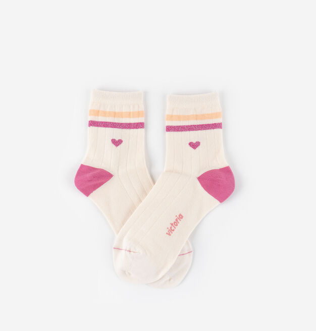 CALZINO COTONE RIGHE