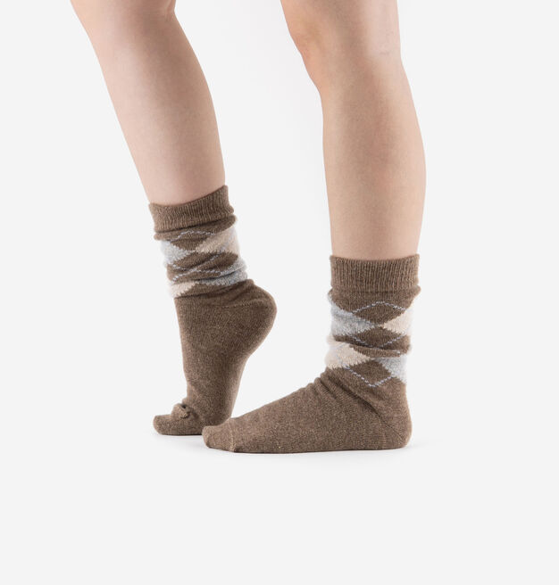 WOOL-SOCK ARGYLE