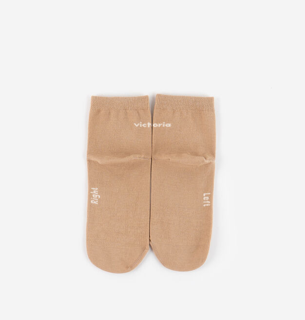 MEIA BAREFOOT ALGOD&Atilde;O