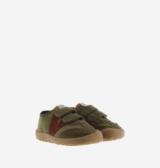 BOSCO CICLISTA BAREFOOT STRAPS CORDUROY & SUEDE
