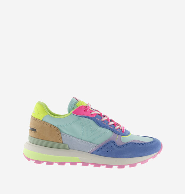 LUNA MULTICOLORIDO NYLON & CAMURÇA