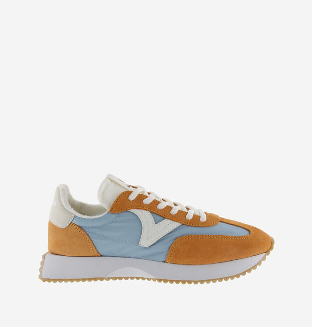 COSMOS SPLIT LEATHER & NYLON