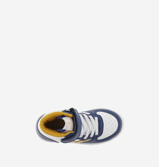TIEMPO BOTA TRICOLOR & CORD&Atilde;O EL&Aacute;STICO