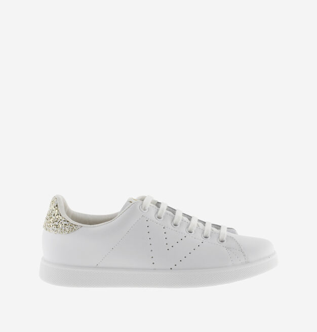 TENIS LEATHER & GLITTER