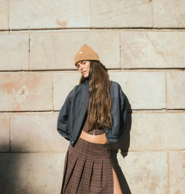GORRO MALHA LUREX