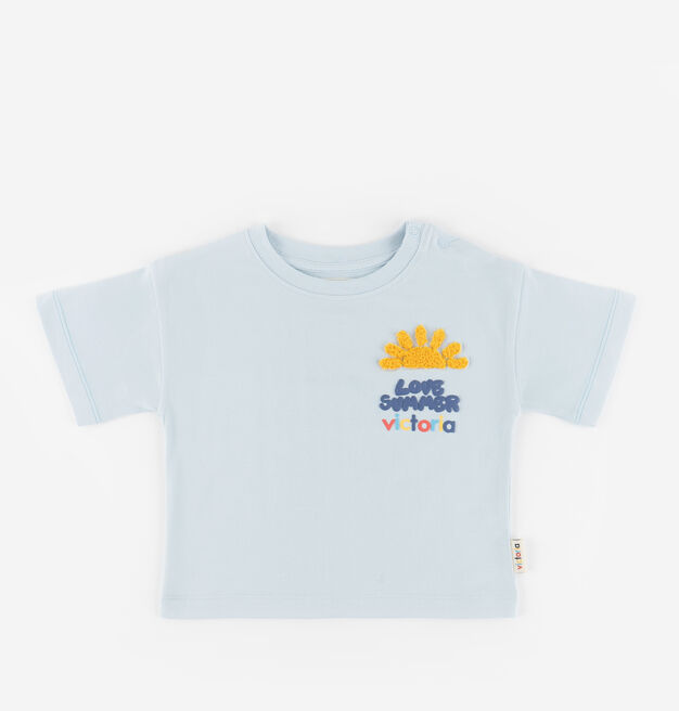 T-SHIRT ALGOD&Atilde;O LOVE