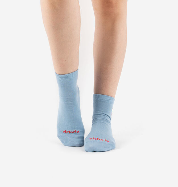 MEIA BAREFOOT ALGOD&Atilde;O CORA&Ccedil;&Atilde;O