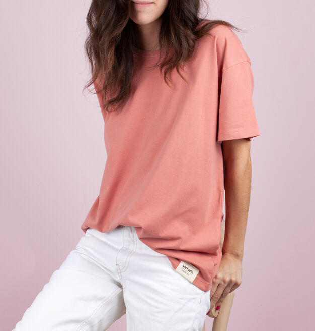 T-SHIRT ALGOD&Atilde;O ORG&Acirc;NICO