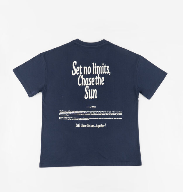 T-SHIRT ALGOD&Atilde;O SUN