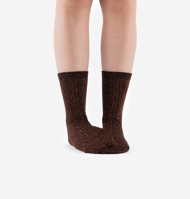 SOCKE BAREFOOT LUREX