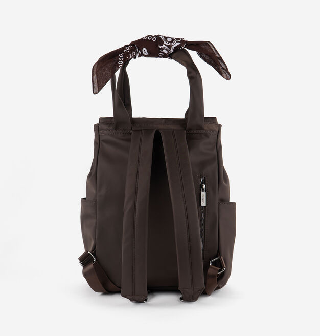 MOCHILA NYLON & BANDANA