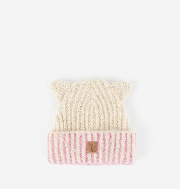GORRO MALHA ORELHINHAS