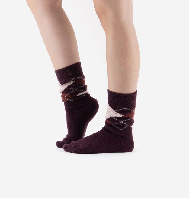 WOOL-SOCK ARGYLE