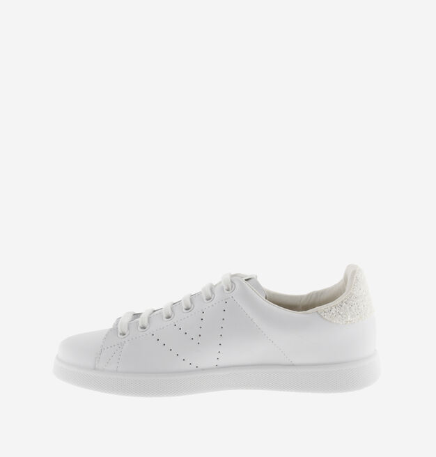 TENIS PIEL & GLITTER
