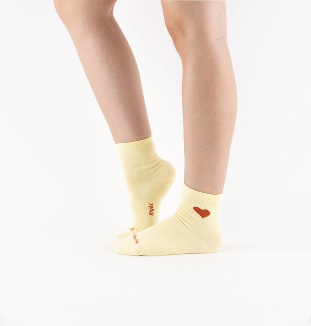 MEIA BAREFOOT ALGOD&Atilde;O CORA&Ccedil;&Atilde;O
