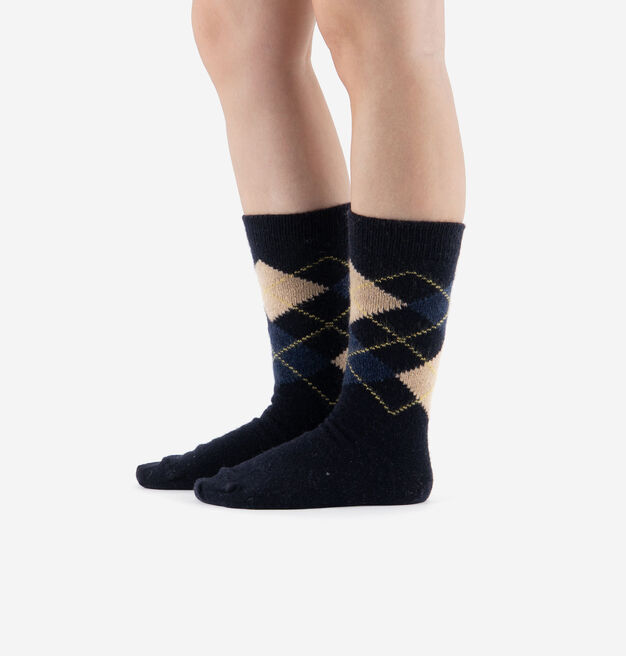 WOOL-SOCK ARGYLE