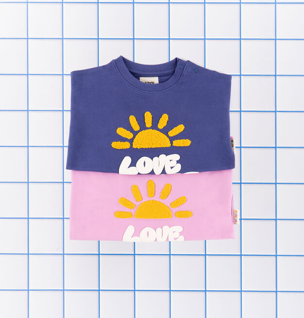 SWEATSHIRT ALGOD&Atilde;O LOVE