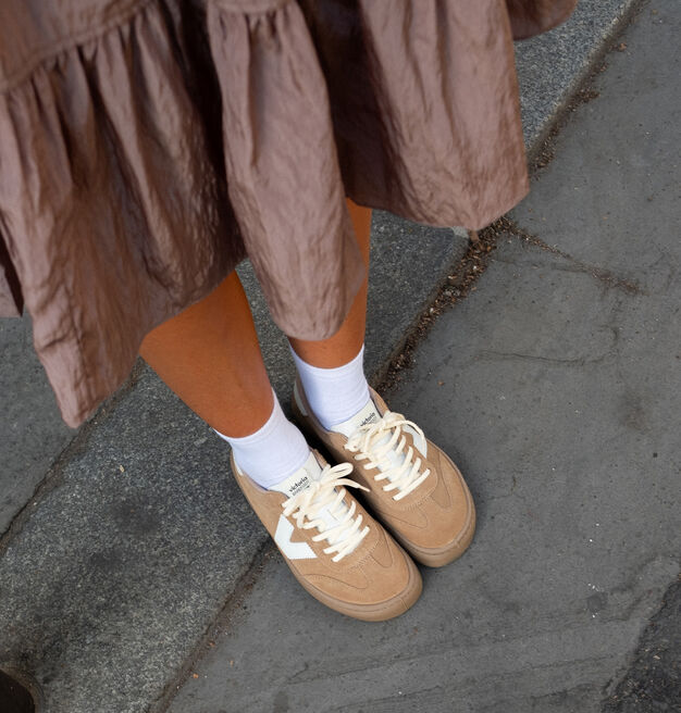 OLMO BAREFOOT  VELOURSLEDER & KONTRAST