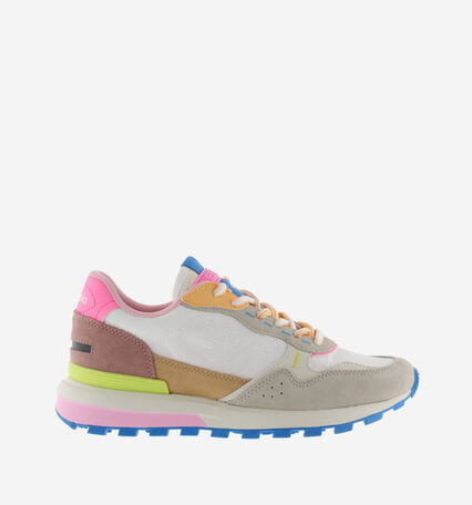 LUNA NYLON & COURO RACHADO MULTICOLORIDO
