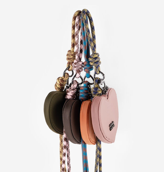 CHARM PORTA-MOEDAS CORA&Ccedil;&Atilde;O