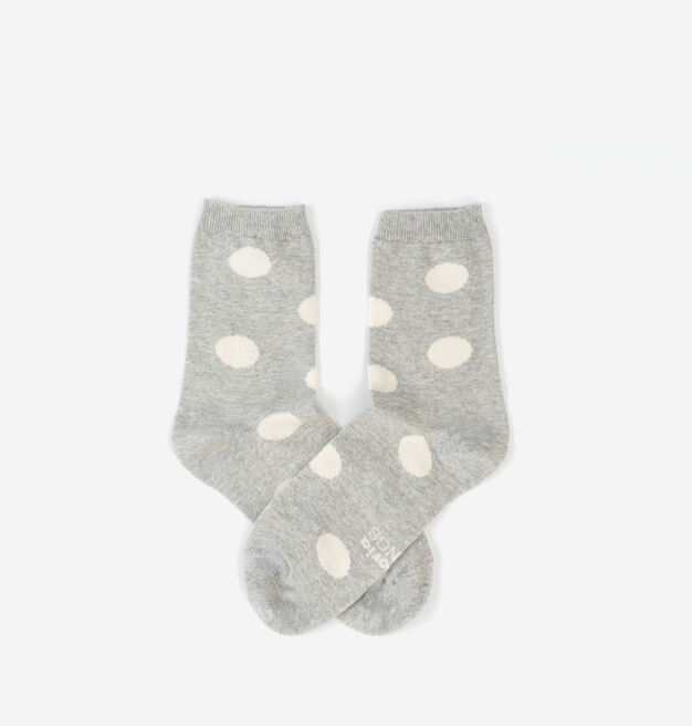BAUMWOLLE-SOCKE PUNKTE