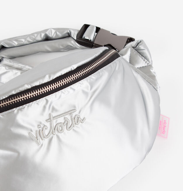 BOLSA DE CINTURA NYLON METALIZADO