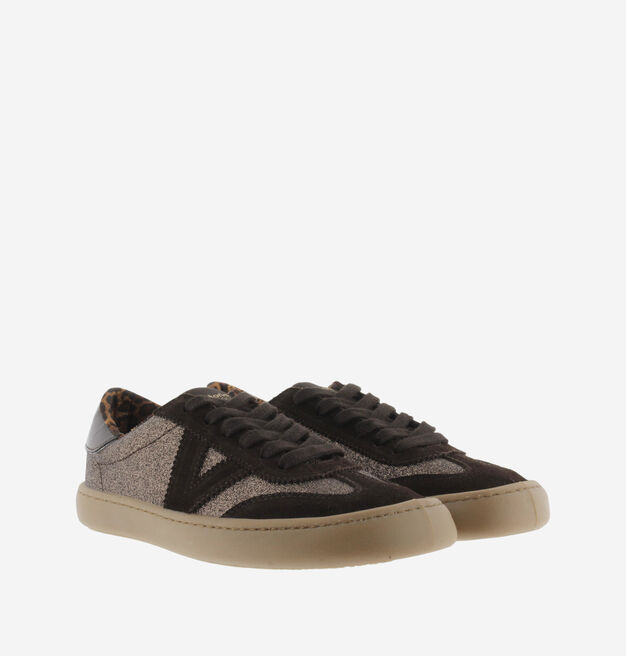 OLMO BAREFOOT GLITTER & SUEDE