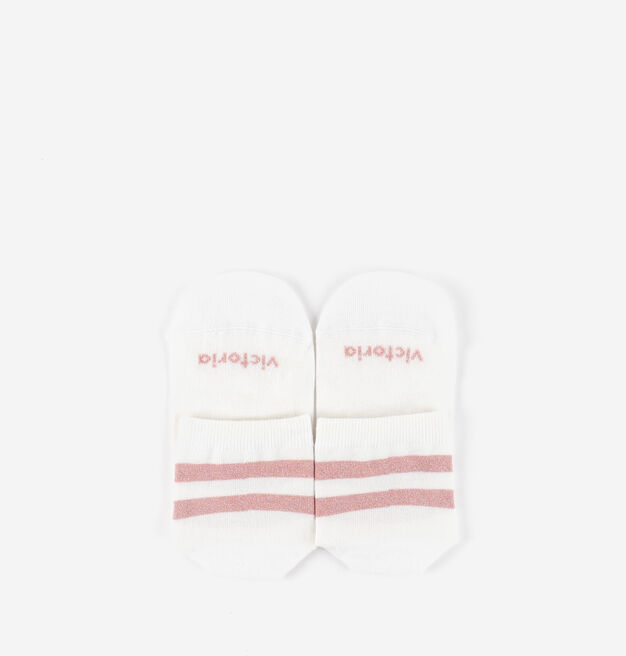 MEIA BAREFOOT ALGOD&Atilde;O RISCAS