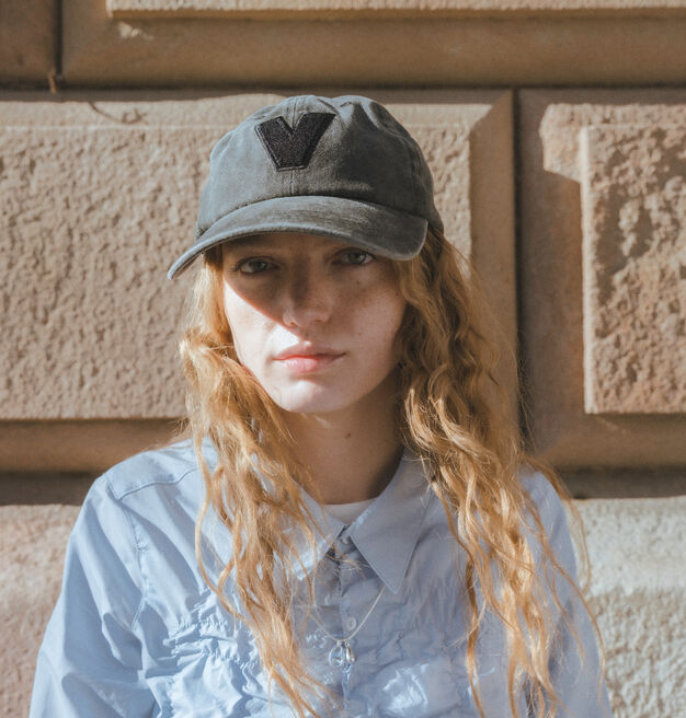 WASHED COTTON CAP