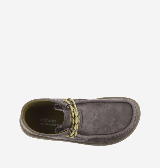 DUNA BAREFOOT ANKLE BOOT SUEDE
