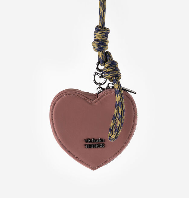 CHARM PORTA-MOEDAS CORA&Ccedil;&Atilde;O
