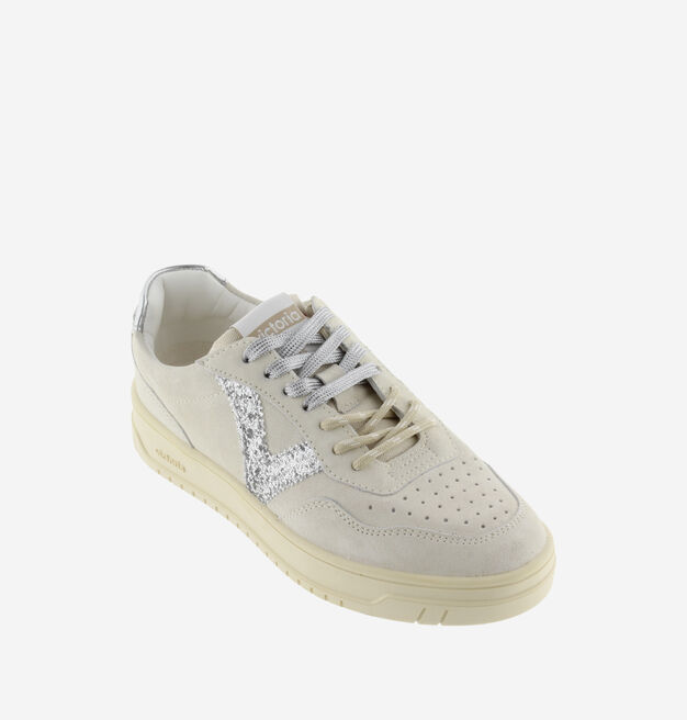 SEUL SUEDE & GLITTER