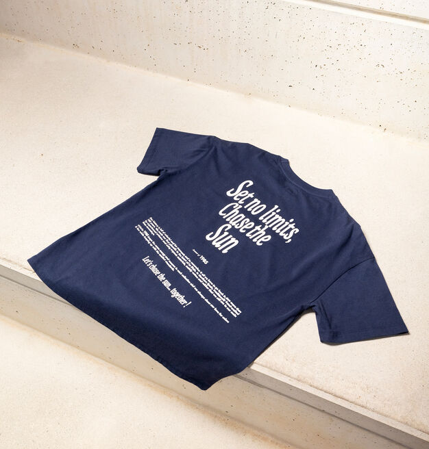 T-SHIRT ALGOD&Atilde;O SUN