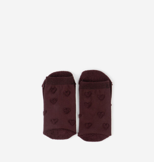 SOCKE BAREFOOT HERZEN