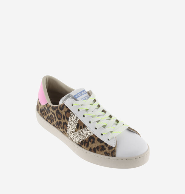 BERL&Iacute;N CAMUR&Ccedil;A LEOPARDO & GLITTER