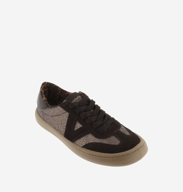 OLMO BAREFOOT GLITTER & SUEDE