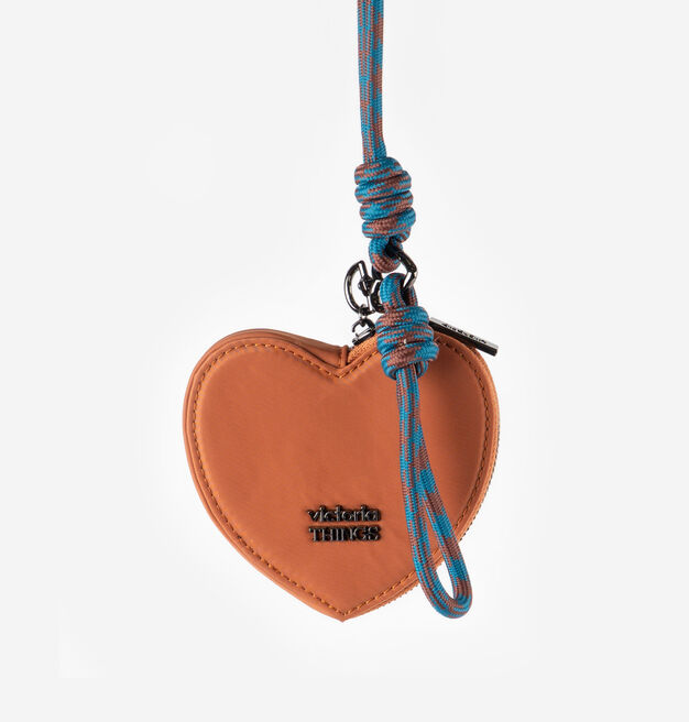 CHARM PORTA-MOEDAS CORA&Ccedil;&Atilde;O